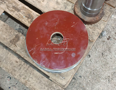 Диск средний текст. 4-413837